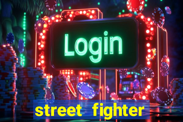 street fighter anime dublado